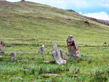 Hakka Dağları'nın antik taşları...