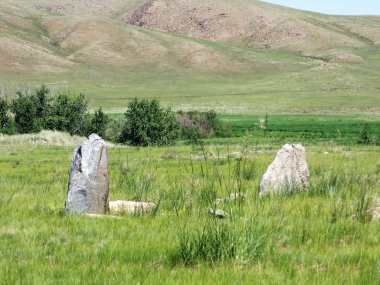 Hakka Dağları'nın antik taşları...