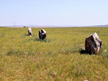 Hakka Dağları'nın antik taşları...