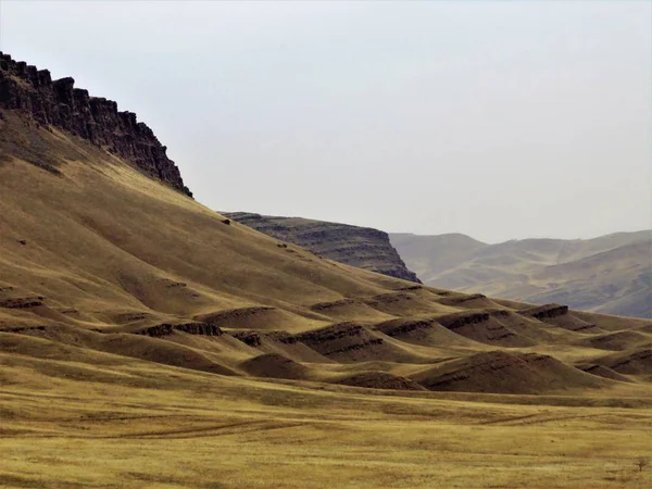 Horská Krajina Khakassia Jižní Sibiř — Stock fotografie