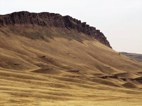 Paisagem Montanha Khakassia Sul Sibéria — Fotografia de Stock