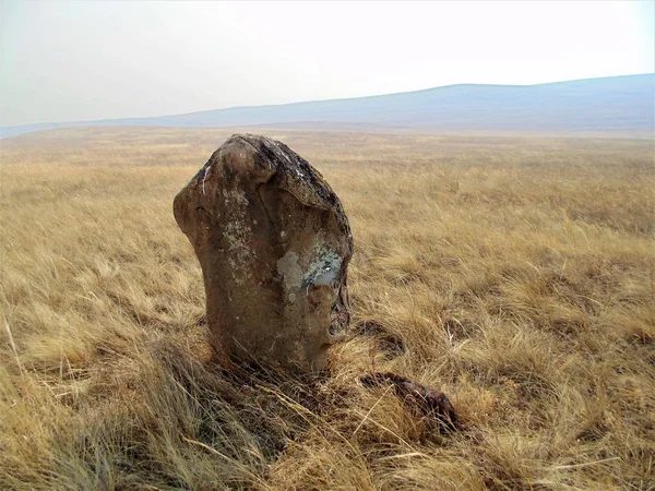 Menhirler... Hakassia.Güney Sibirya.