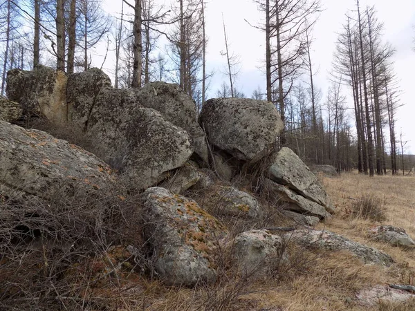 June Stone Park.Khakassia.Rusya.