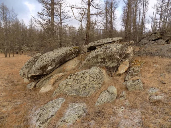 June Stone Park.Khakassia.Rusya.