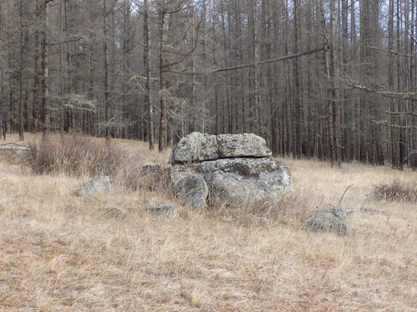 June Stone Park.Khakassia.Rusya.