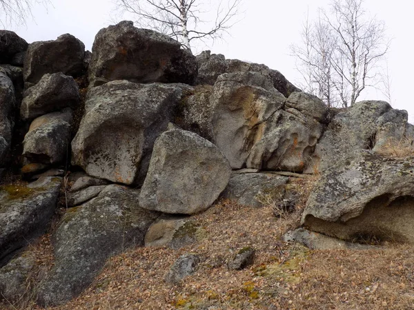 June Stone Park.Khakassia.Rusya.
