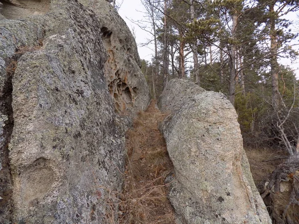 June Stone Park.Khakassia.Rusya.