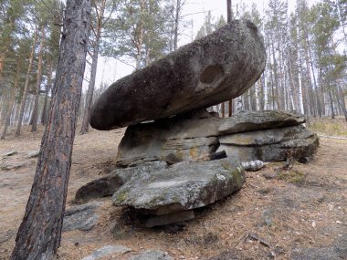 June Stone Park.Khakassia.Rusya.