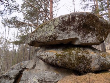 June Stone Park.Khakassia.Rusya.