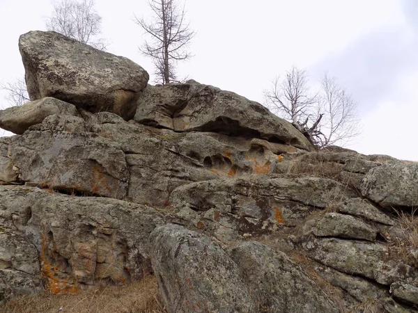 Juin Stone Park Khakassia Russia — Photo