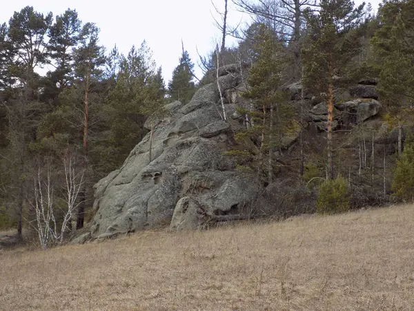 June Stone Park.Khakassia.Rusya.