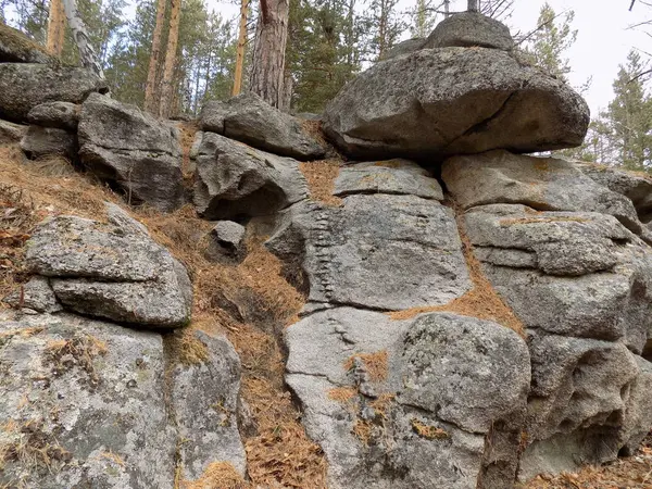 Juin Stone Park Khakassia Russia — Photo