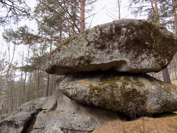 June Stone Park.Khakassia.Rusya.