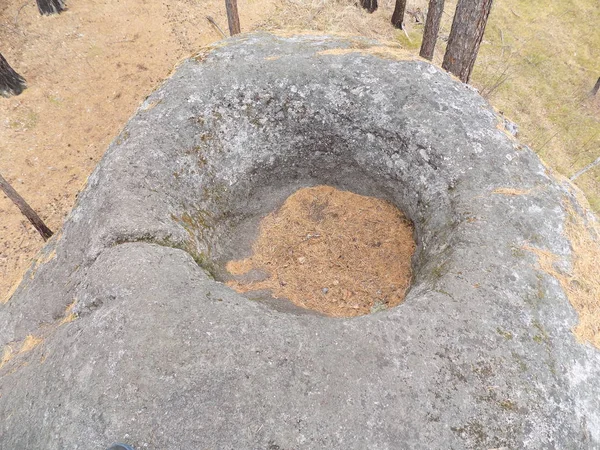 June Stone Park.Khakassia.Rusya.