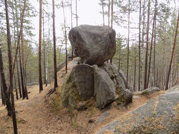 Juin Stone Park Khakassia Russia — Photo