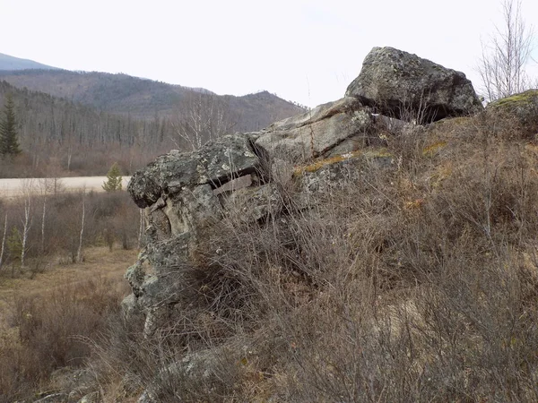 June Stone Park.Khakassia.Rusya.