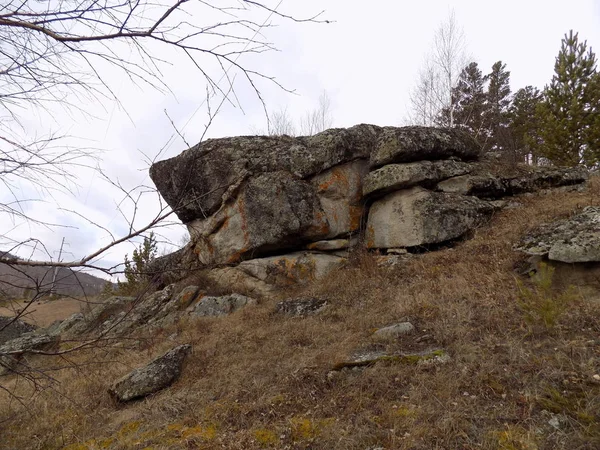 June Stone Park.Khakassia.Rusya.