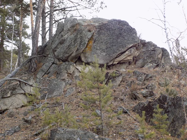 Jus Stone Park.Khakassia.Rusya.