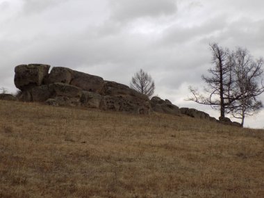 Jus Stone Park.Khakassia.Rusya.