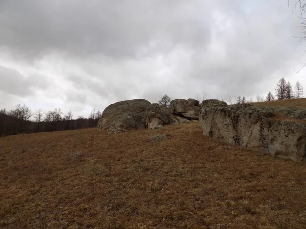 Jus Stone Park.Khakassia.Rusya.