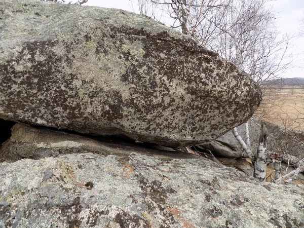 Jus Stone Park.Khakassia.Rusya.
