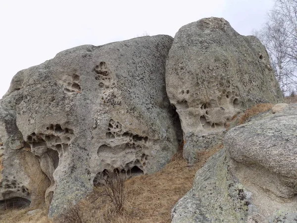 Jus Stone Park.Khakassia.Rusya.