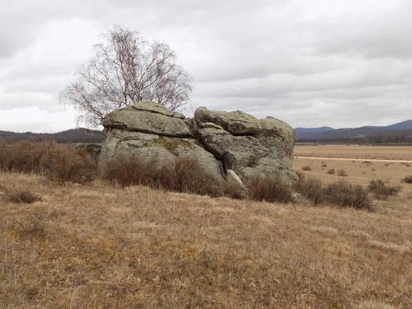 Jus Stone Park.Khakassia.Rusya.