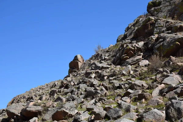 Cerca Del Río Uybat Khakassia — Foto de Stock