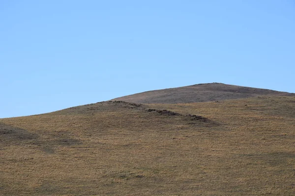 Buurt Van Rivier Uybat Chakassië — Stockfoto