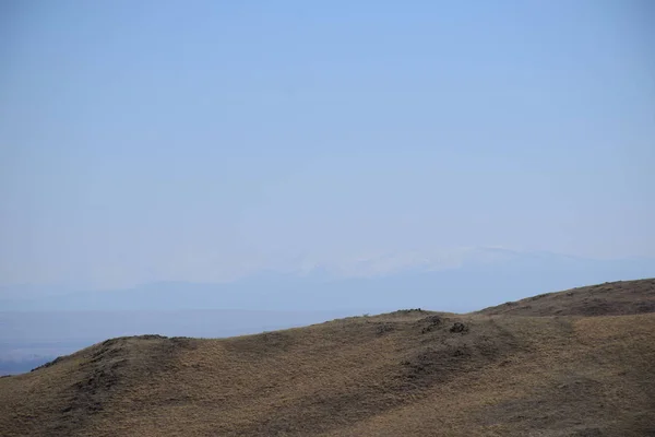 Près Rivière Uybat Khakassia — Photo