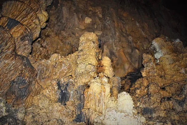 Cueva Borodino Khakassia Russia — Foto de Stock