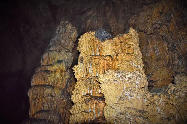 Grotte Borodino Khakassie Russie — Photo