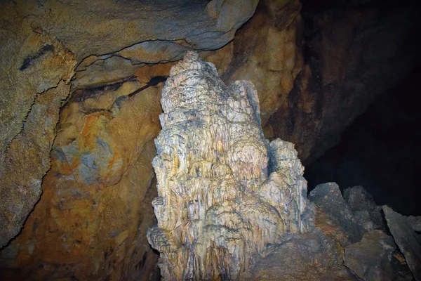 Borodino Cave Khakassia Russia — Stock Photo, Image