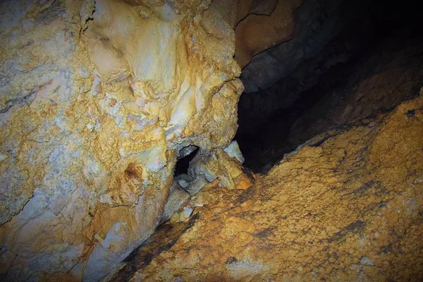 Caverna Borodino Cacássia Rússia — Fotografia de Stock