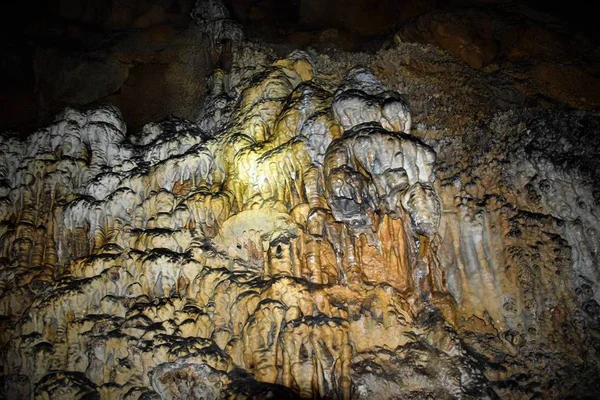 博罗迪诺洞穴哈卡西亚 俄罗斯 — 图库照片