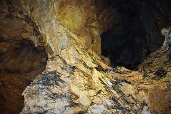 Borodino Cave Khakassia Russia — Stock Photo, Image