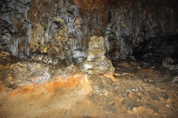 Jaskinia Borodino Khakassia Rosja — Zdjęcie stockowe
