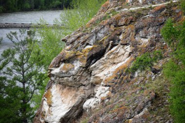 Ataların Yolu. Khakassia.Güney Sibirya.
