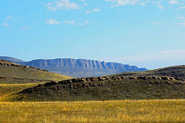 Oglahty Paisagem Montanha Khakassia Sul Sibéria — Fotografia de Stock