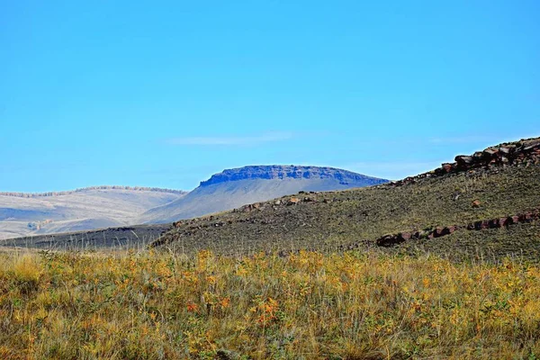 オグラハティだ 山の風景 Khakassia南シベリア — ストック写真