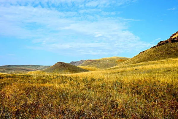 Oglahty Horská Krajina Khakassia Jižní Sibiř — Stock fotografie