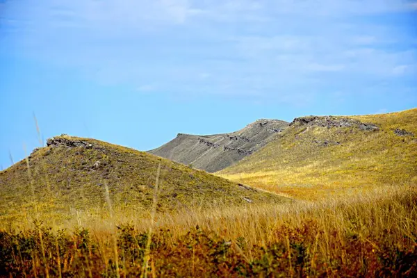 Oglahty Mountain Landscape Khakassia Southern Siberia — Stock Photo, Image