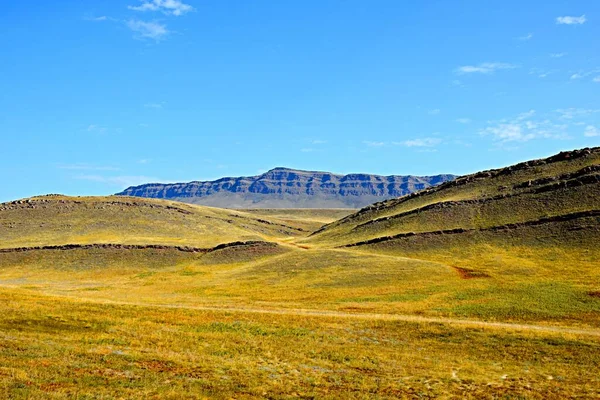 Oglahty Paisagem Montanha Khakassia Sul Sibéria — Fotografia de Stock