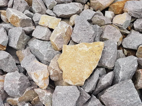Grey Pebbles Texture Background — Stock Photo, Image