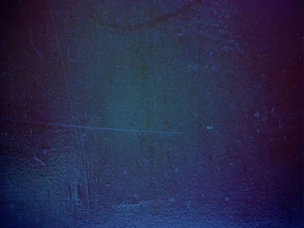 ダークグランジ苦悩表面テクスチャの背景 ブラックブルーの傷付き表面の背景 — ストック写真