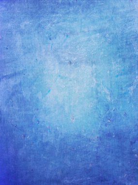 Mavi grunge doku eğimi arkaplanı