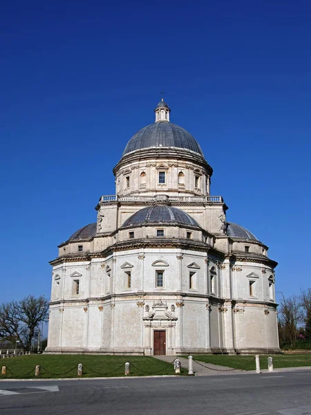 Kirche Santa Maria della Consolazione — Stockfoto