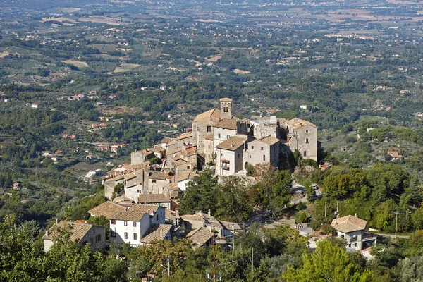 Der Kleine Weiler Miranda Der Gemeinde Terni Umbrien Italien — Stockfoto