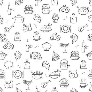 çizgi tarzı beslenme deseni