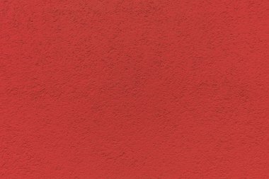 Bir evin dekoratif kırmızı duvar dokusu